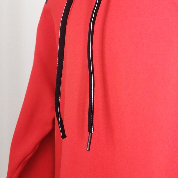 Calvin Klein Performance™ Red Hoodie - Picture 3 of 7